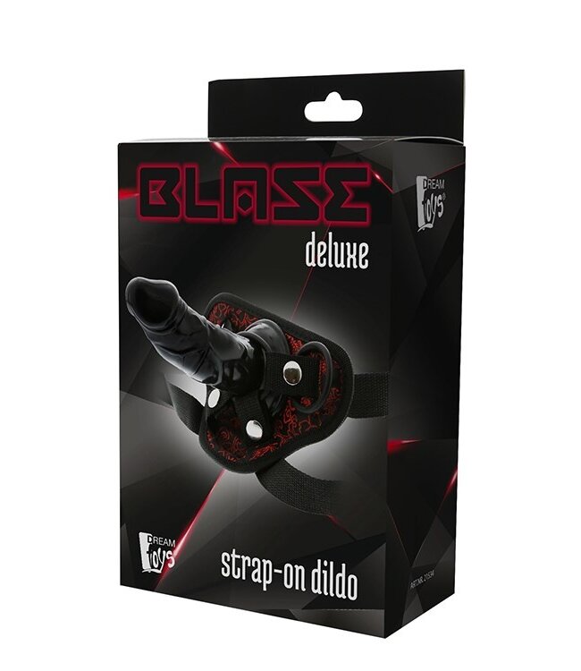 BLAZE DELUXE STRAP-ON DILDO