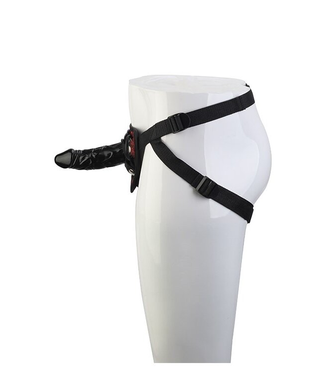 BLAZE DELUXE STRAP-ON DILDO