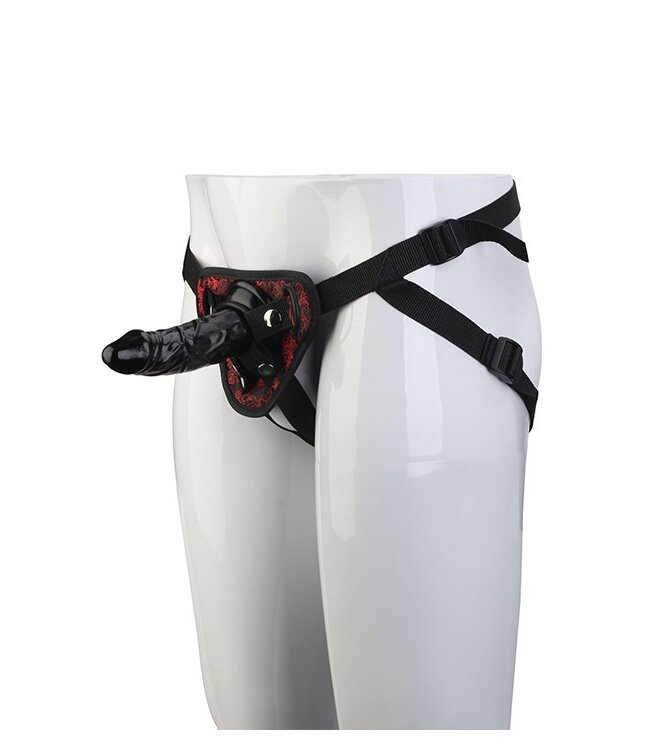 BLAZE DELUXE STRAP-ON DILDO