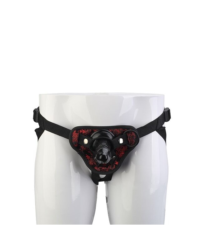 BLAZE DELUXE STRAP-ON DILDO