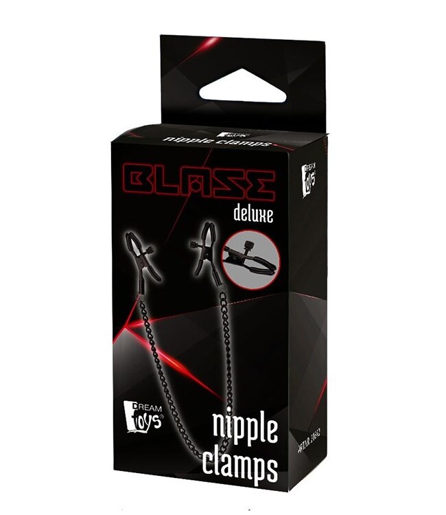 BLAZE DELUXE NIPPLE CLAMPS