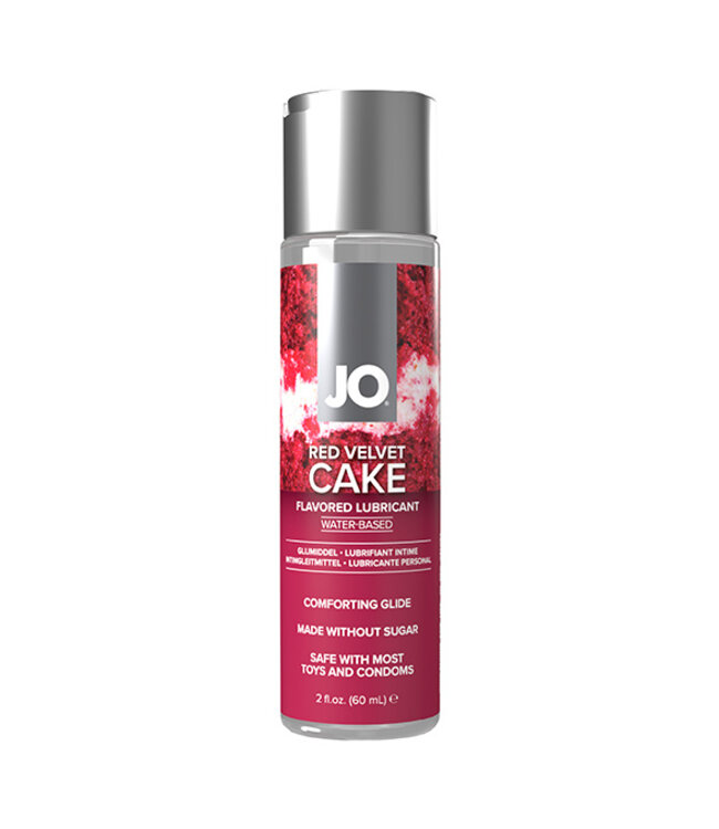 JO  Red Velvet Cake Flavored Lubricant - 60 ml