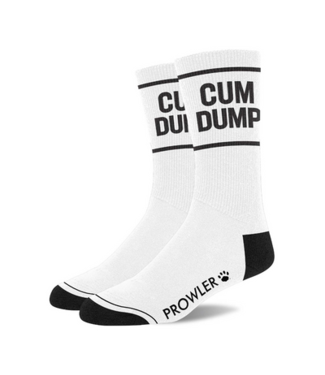 Prowler Red Cum Dump Socks - White/Black