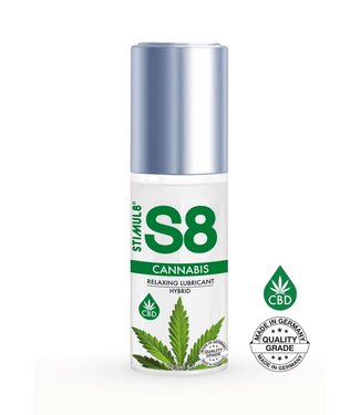 S8 Hybrid Cannabis Lube 125ml