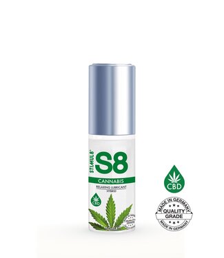 S8 Hybrid Cannabis Lube 50ml