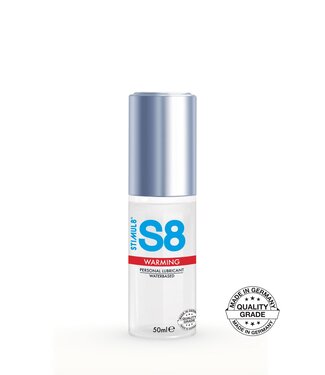 S8 Waterbased Warming Lube 50ml