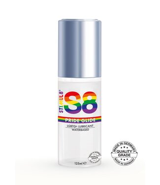 S8 Waterbased Pride Glide Lube 125ml