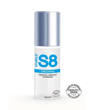 S8 Waterbased Lube 125ml