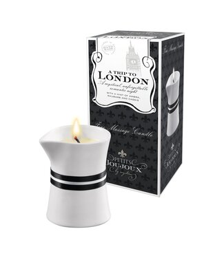 Petits Joujoux Massage Candle London 120gr