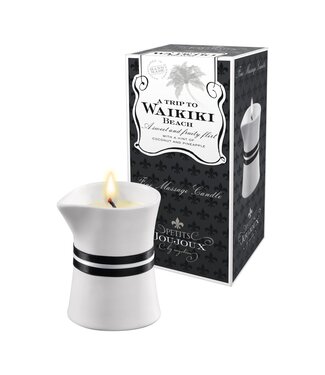 Petits Joujoux Massage Candle Waikiki 120gr