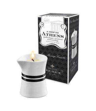 Petits Joujoux Massage Candle Athens 120gr