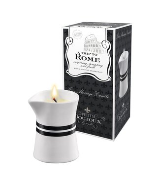 Petits Joujoux Massage Candle Rome 120gr