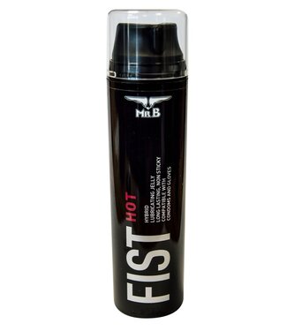 Mister B FIST Hot Lube 200 ml