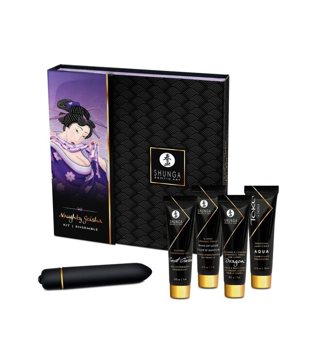 Shunga Naughty Geisha Kit with Toy