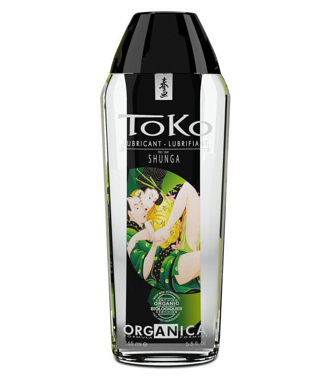 Shunga Toko Lubricant Organica 165ml