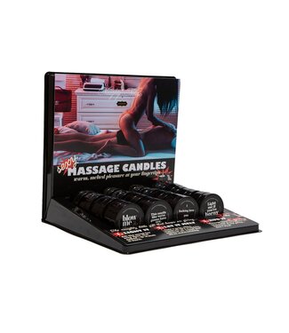 Kama Sutra Display 16pcs Massage Candle