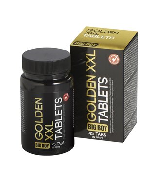 Cobeco Big Boy Gold XXL Caps 45pcs