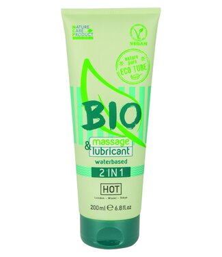 HOT Bio Massage&Lube Wb 200ml