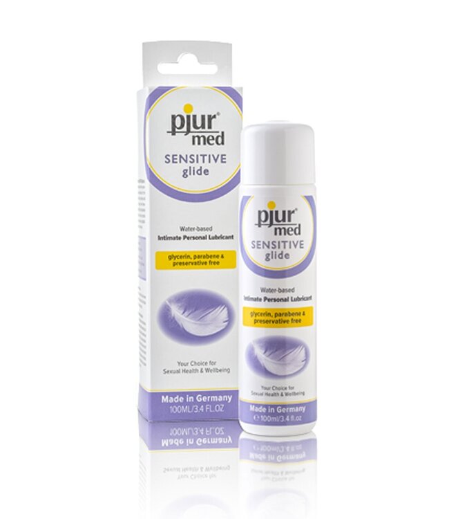 pjur Med Sensitive Glide 100ml