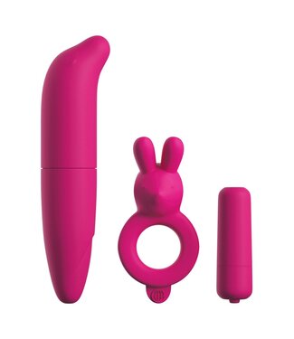 Pipedream Classix Couples Vibrating Starter Kit