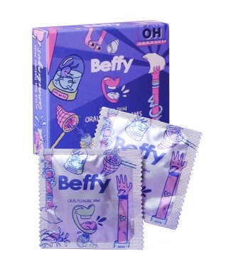 Beffy Oral Dams 2pcs