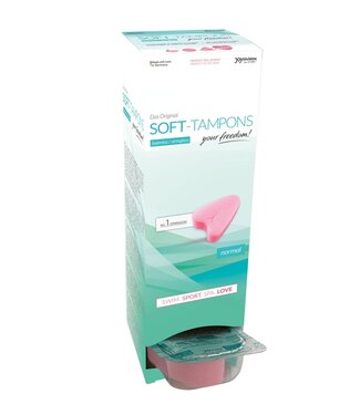 Joy Division Soft Tampons Normal, Box of 10