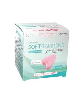 Joy Division Soft Tampons Normal, Box of 3