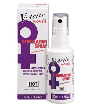 HOT V-Activ Stimulating Spray Women 50ml