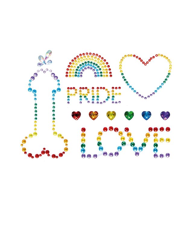 Leg Avenue Pride Bodyjewels Sticker