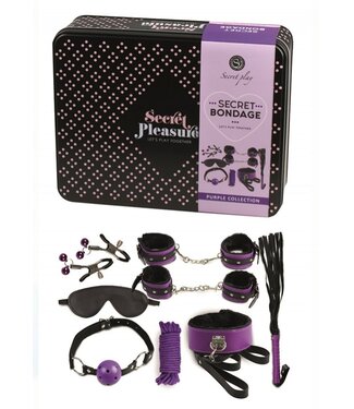 Secret Play Bondage Kit Two Colours