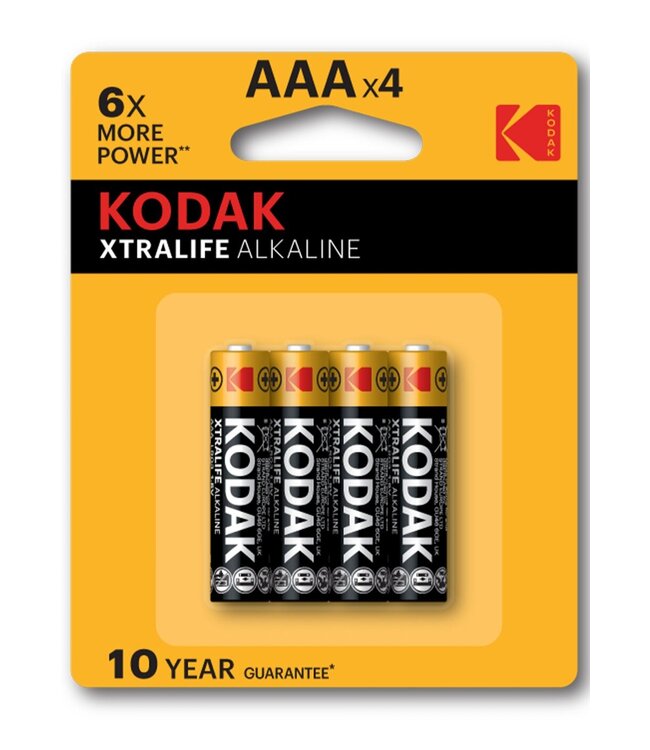 Kodak XTRALIFE Alk AAA 10x4