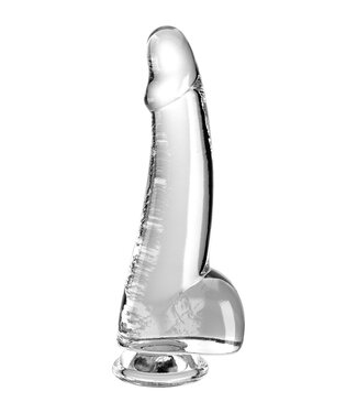 Pipedream King Cock Clear 7.5' Balls