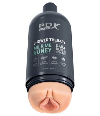 Pipedream PDX Plus Shower Therapy Milk Me Honey