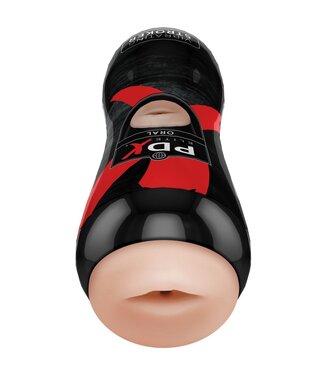 Pipedream PDX Elite Vibrating Stroker Oral