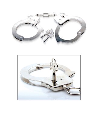 Pipedream Fetish Limited Edition Metal Handcuffs