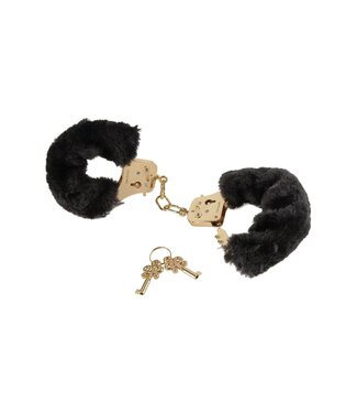 Pipedream Fetish Fantasy Gold Deluxe Furry Cuffs