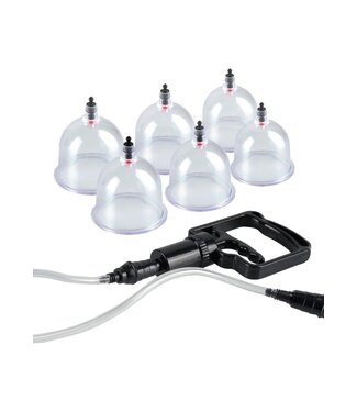 Pipedream Fetish Fantasy Beginners 6 pcs Cupping Set