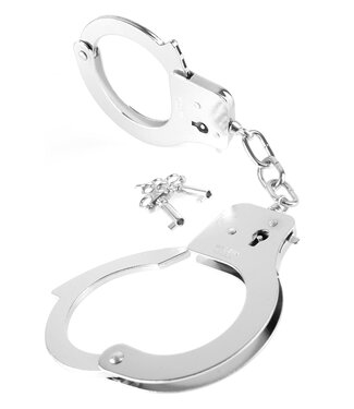 Pipedream Fetish Fantasy Designer Metal Handcuffs