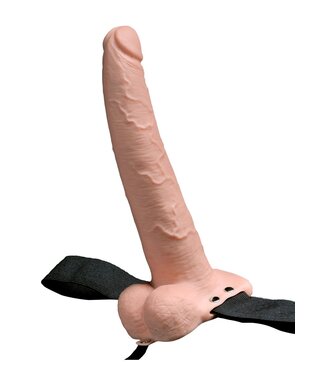 Pipedream Fetish Fantasy 9' Hollow Recharge Strap On