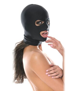 Pipedream Fetish Fantasy Spandex 3 Hole Hood