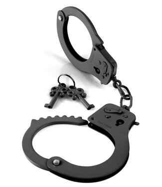 Pipedream Fetish Fantasy Designer Metal Handcuffs