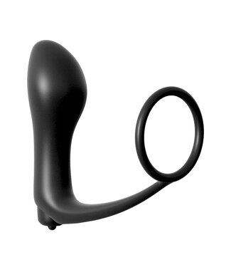 Pipedream Anal Fantasy Cockring Vibrating Plug