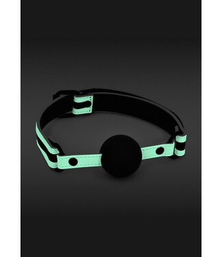 NS Novelties GLO Bondage Ball Gag