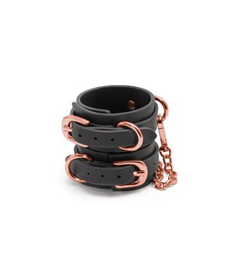 NS Novelties Bondage Couture Wrist Cuffs