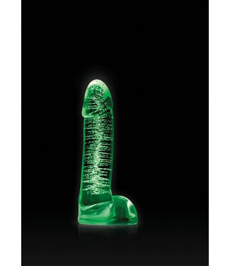 NS Novelties Firefly Glass Smooth Ballsey 4' Dildo