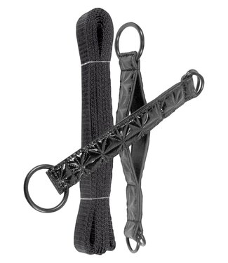 NS Novelties Sinful Bed Restraint Straps