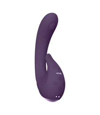 VIVE by Shots Miki - Pulse Wave  Flickering G-Spot Vibrator - Purple