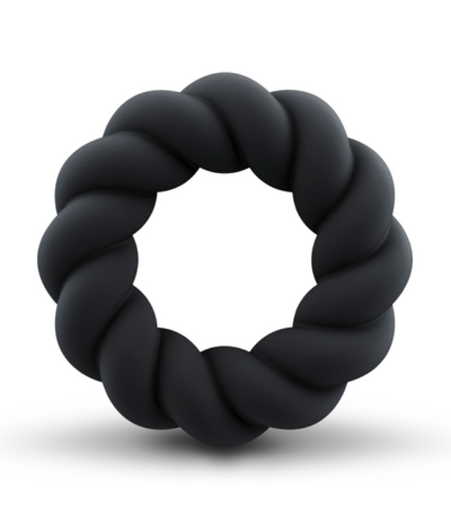 Twist - Non-Vibrating Cockring - Black