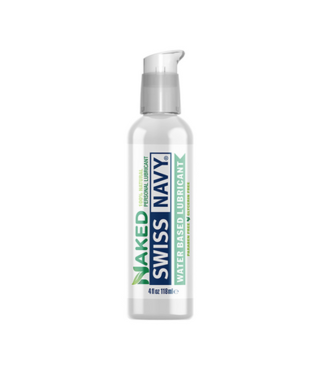 Swiss Navy Naked All Natural - 4 fl oz / 118 ml