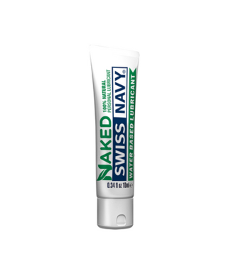 Swiss Navy Naked All Natural - 0.34 fl oz / 10 ml